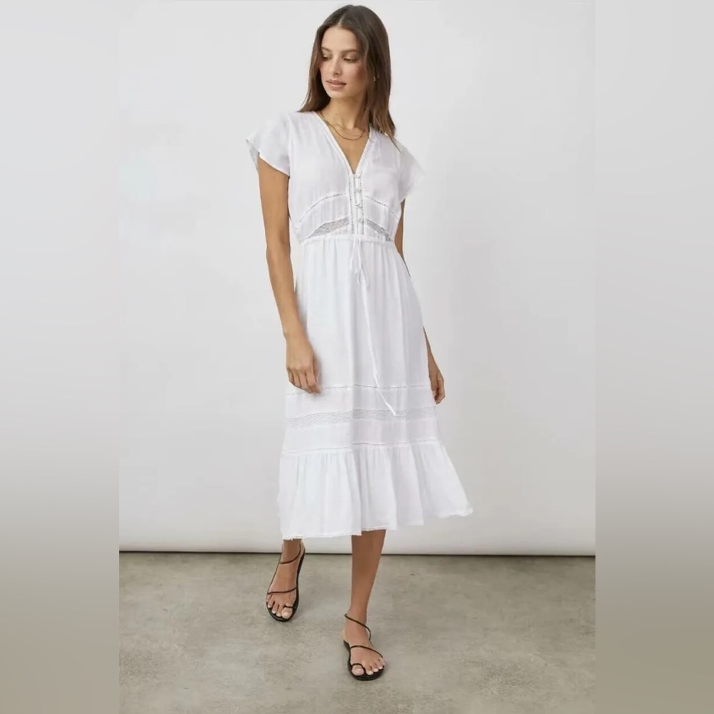 Rails Linen Midi Dress *with tags*